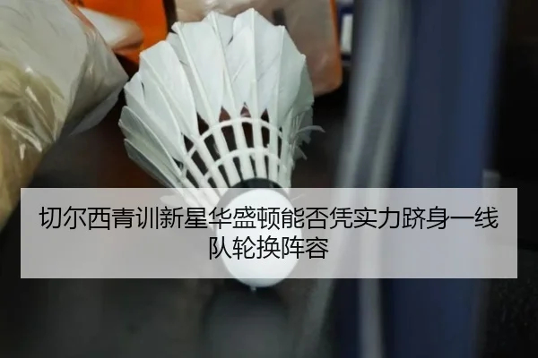 切尔西青训新星华盛顿能否凭实力跻身一线队轮换阵容